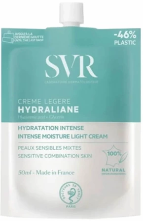 SVR Creme Legere Hydraliane Lekki krem intensywne nawilżenie, 50ml