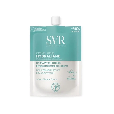 SVR Hydraliane Riche Bogaty Krem nawilżający, 50ml