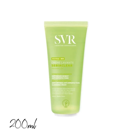 Svr Sebiaclear Creme Lavante Do Mycia 200ml 