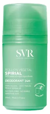 Svr Spirial 24h Dezodorant Roślinny Roll-on 50 ml