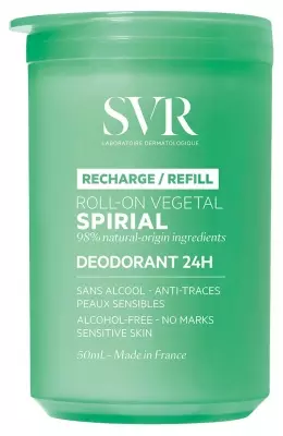 Svr Spirial Dezodorant roll-on vegetaL REFILL, 50ml