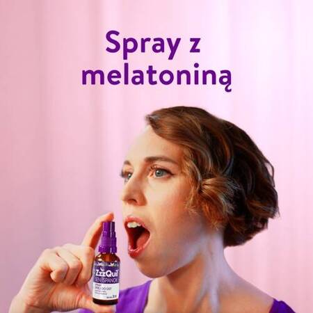 Vicks ZzzQuil SEN Spray z melatoniną, 30ml