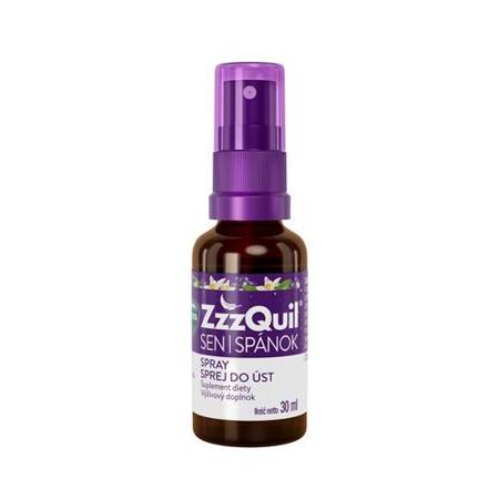 Vicks ZzzQuil SEN Spray z melatoniną, 30ml