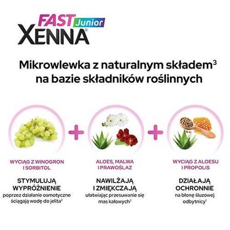 Xenna Fast Junior, 6 mikrowlewek