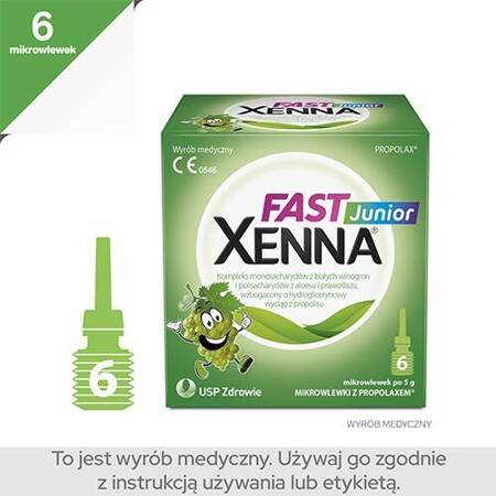 Xenna Fast Junior, 6 mikrowlewek