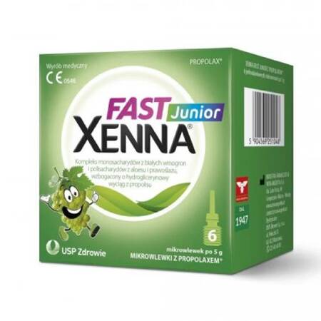 Xenna Fast Junior, 6 mikrowlewek