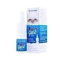 Xylogel 0.1% Żel do nosa 10g (15ml)