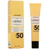 Lierac Sunissime Emulsja Ochronna Do Twarzy I Dekoltu SPF50+, 40ml