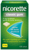 Nicorette Classic guma do żucia 4mg x 105 sztuk DATA WAŻNOŚCI 30.11.2024