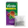 VERDIN FIX Z EARL GREY HERBATKA SASZETKI x 20 sztuk DATA WAŻNOŚCI 31.10.2024